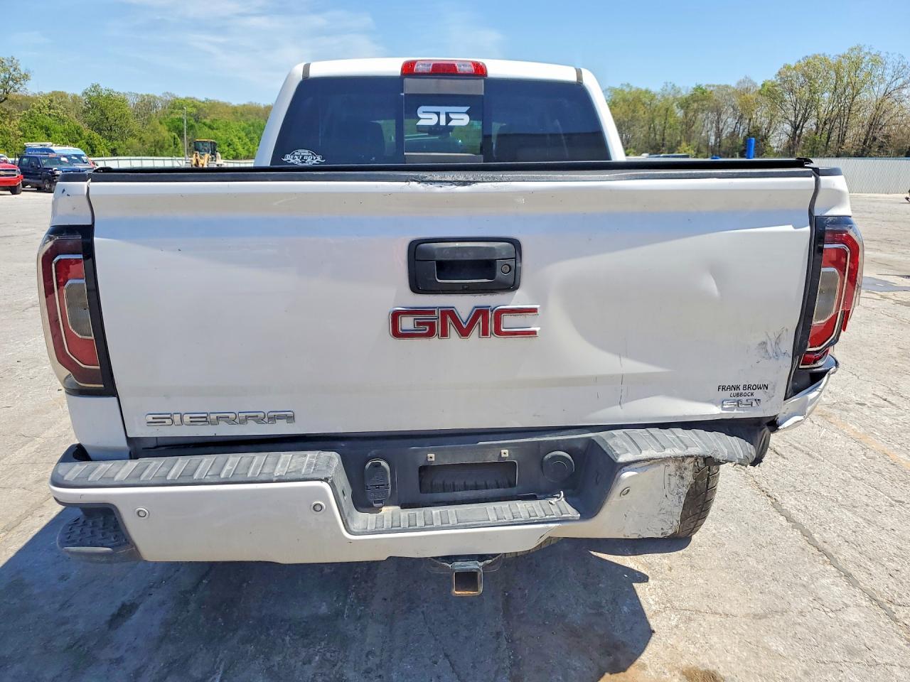 2018 GMC Sierra K1500 SLT