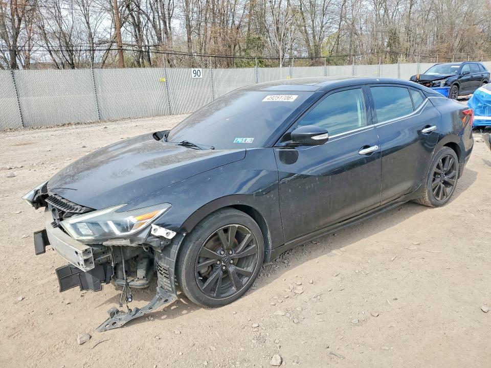 2018 Nissan Maxima 3.5 sl