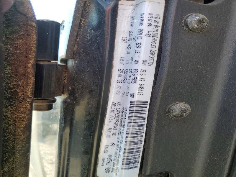 2004 Jeep Wrangler x