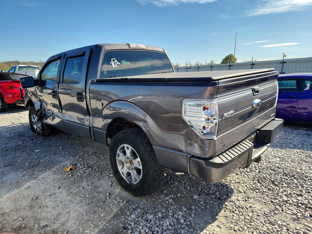 2014 Ford F150 Supercrew