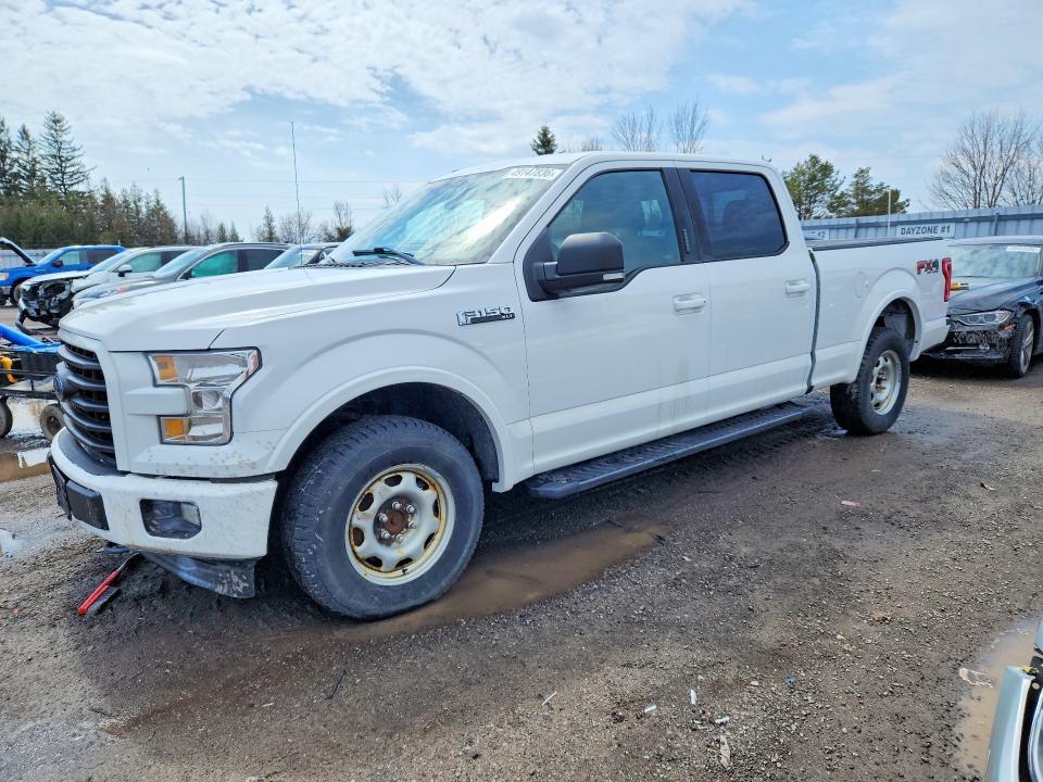 2017 Ford F150 Supercrew