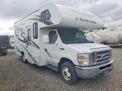 Salvage trucks for sale at Glassboro, NJ auction: 2011 Thomas 2011 Chateau RV