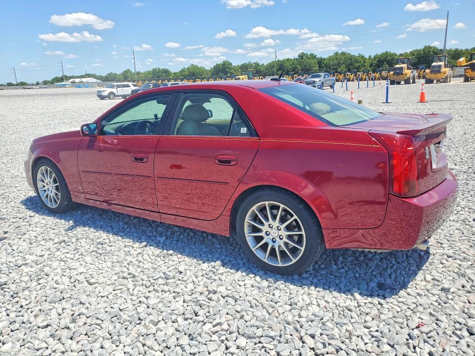 2007 Cadillac Cts hi Feature V6
