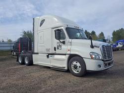 Salvage trucks for sale at Woodburn, OR auction: 2014 Freigliner 2000 Freightliner Semi Truck