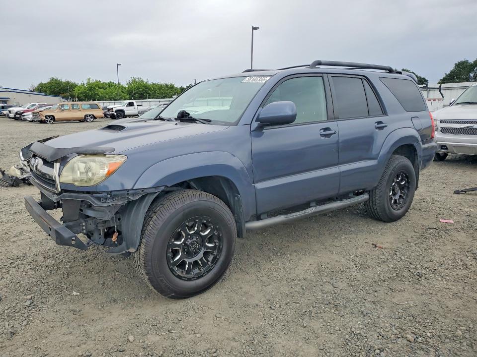 2007 Toyota 4runner Sport Edition