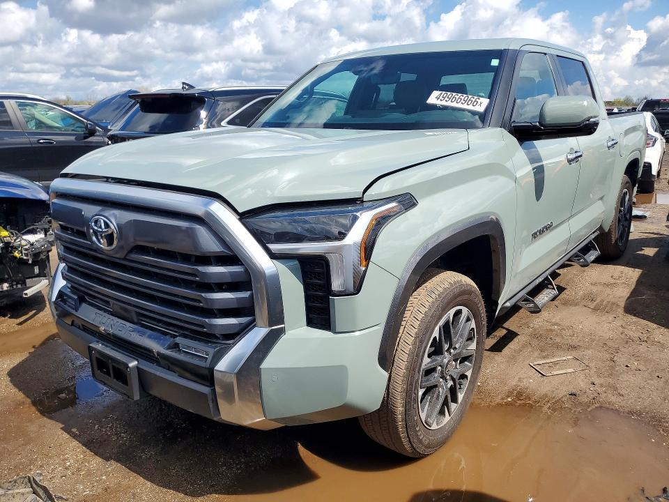 2026 Toyota Tundra Crewmax Limited