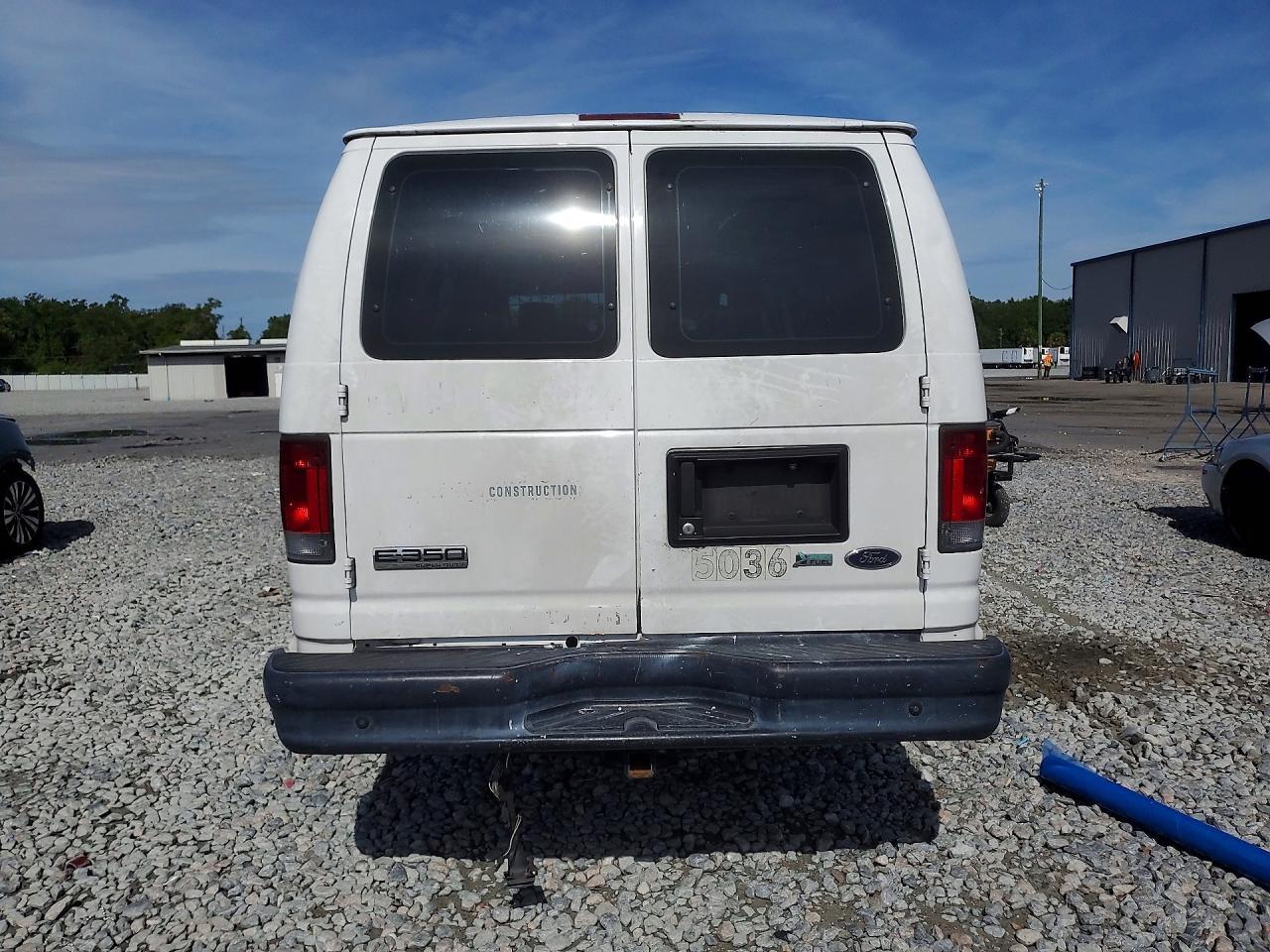 2010 Ford Econoline E350 Super Duty Van