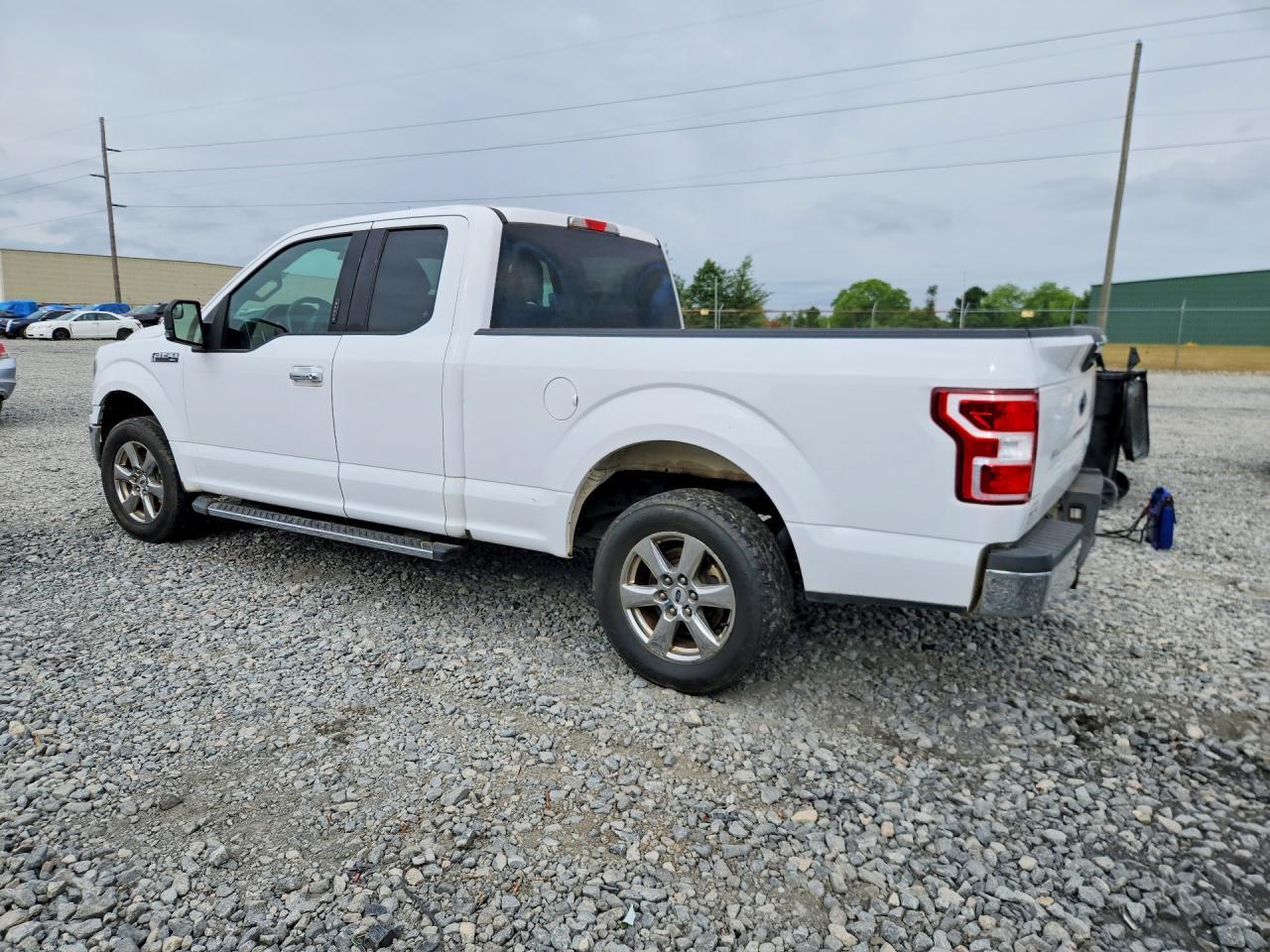 2018 Ford F150 Super Cab