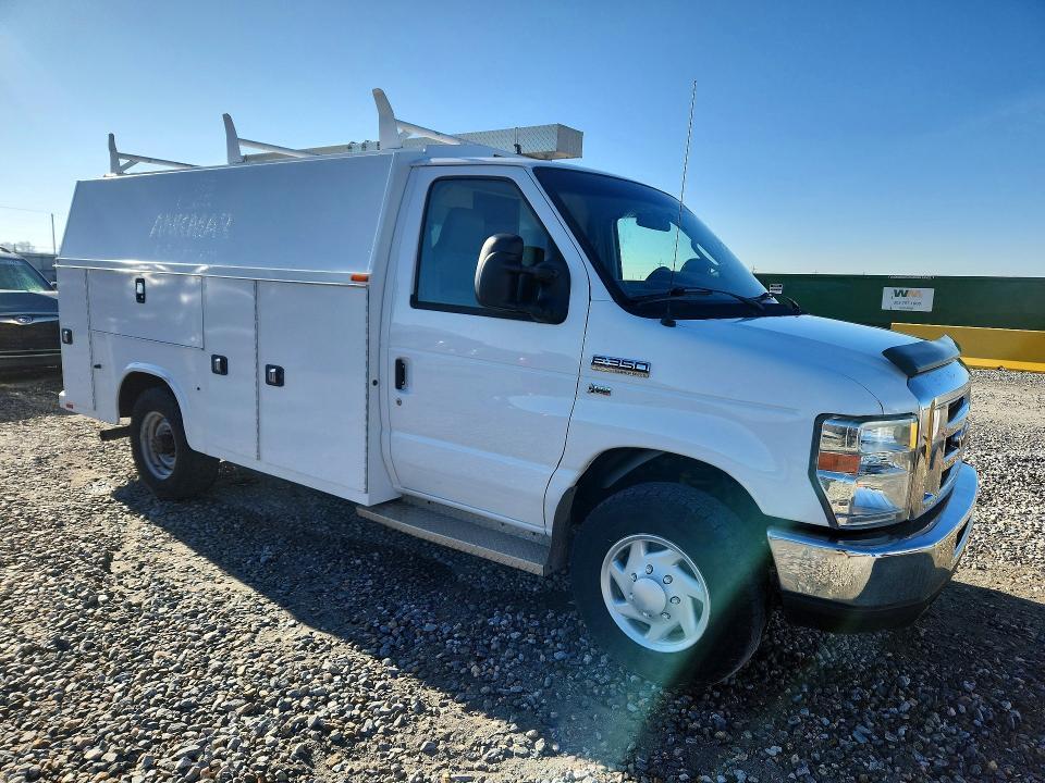 2016 Ford E350 Utility / Service Truck