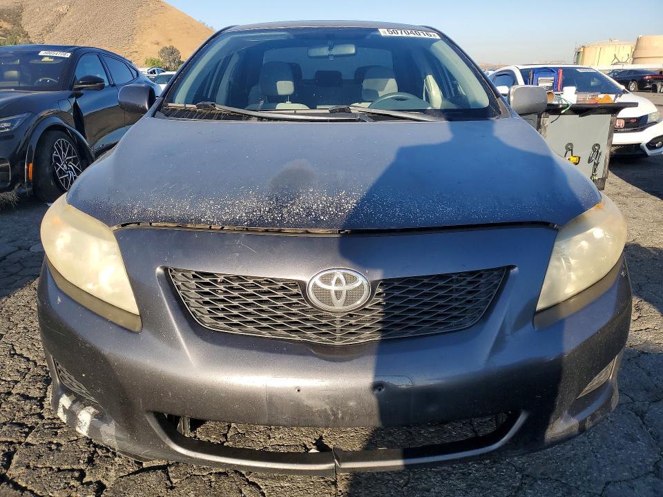 2009 Toyota Corolla le