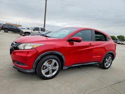 Honda Hr-v salvage cars for sale: 2017 Honda Hr-v ex