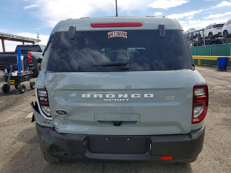 2021 Ford Bronco Sport big Bend