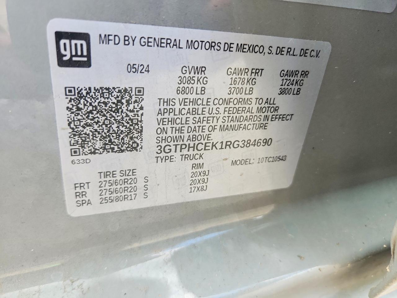 2024 GMC Sierra C1500 Elevation