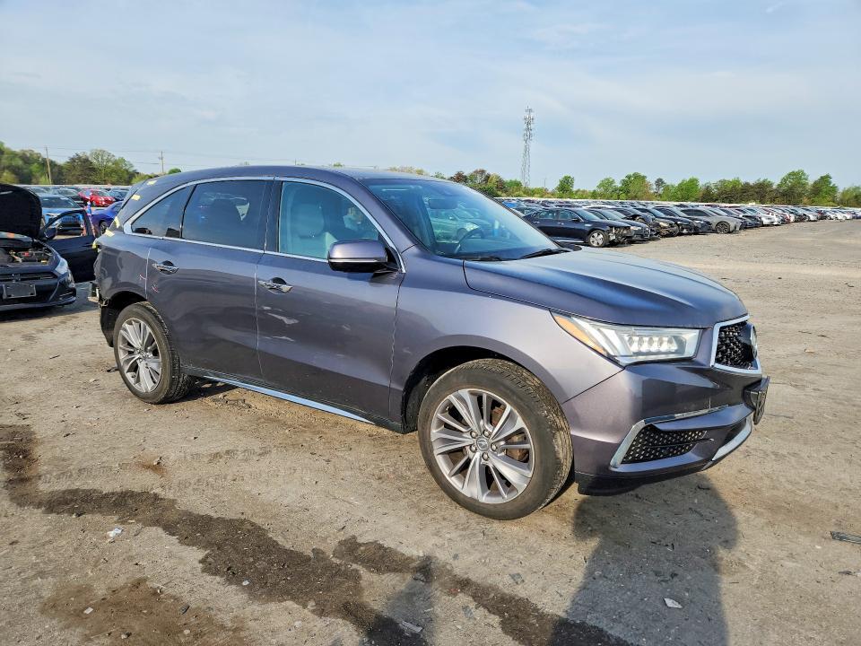 2017 Acura Mdx Technology
