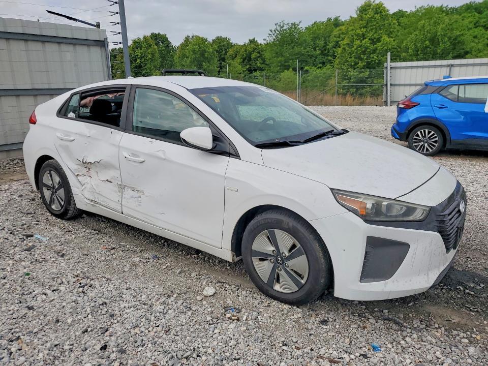 2018 Hyundai Ioniq Blue