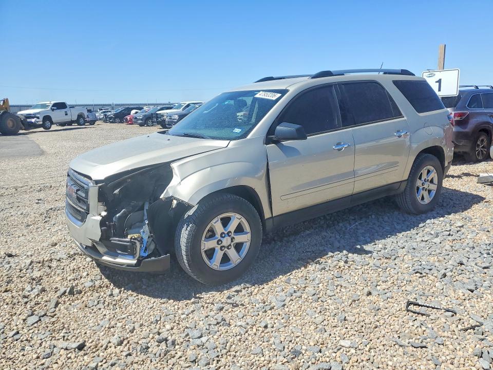 2015 GMC Acadia sle