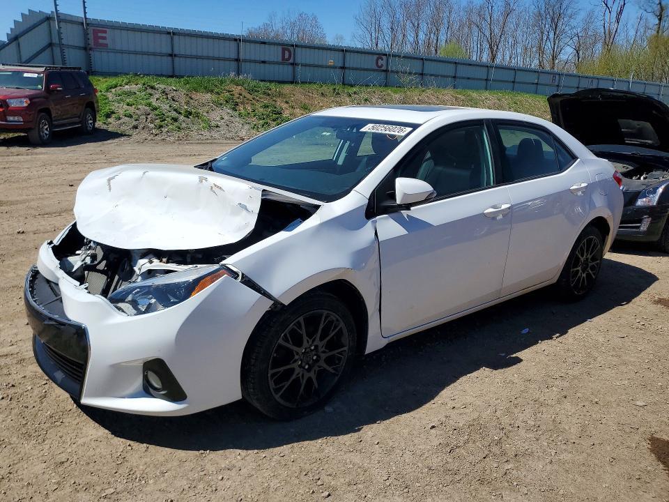 2016 Toyota Corolla s Special Edition