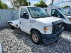 2023 Ford E350 Flatbed Truck