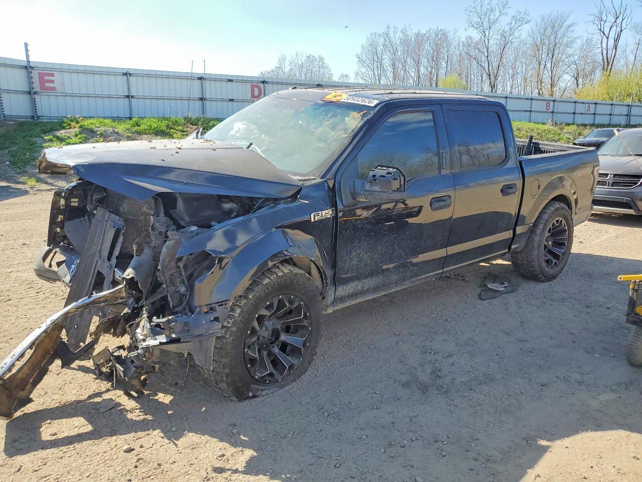 2016 Ford F150 Supercrew