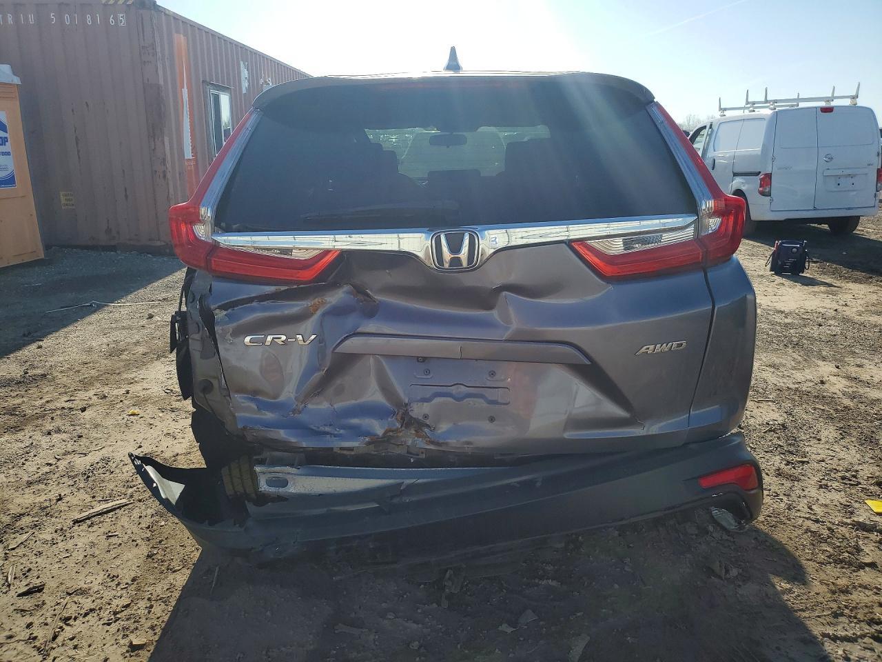 2017 Honda Cr-v ex
