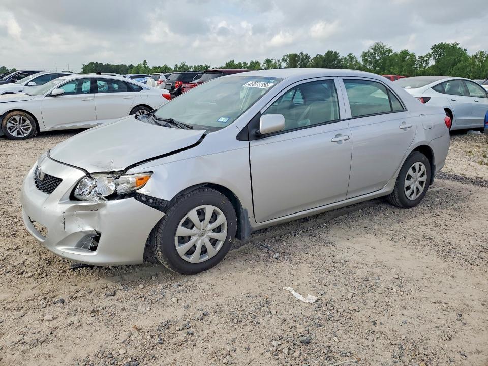 2009 Toyota Corolla le