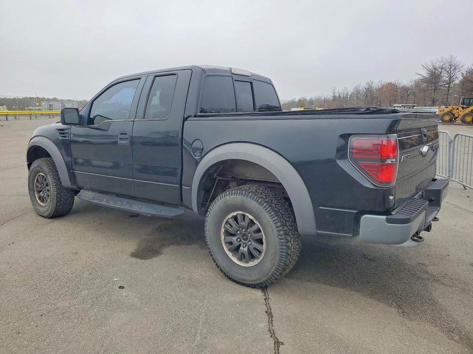 2010 Ford F150 Super cab