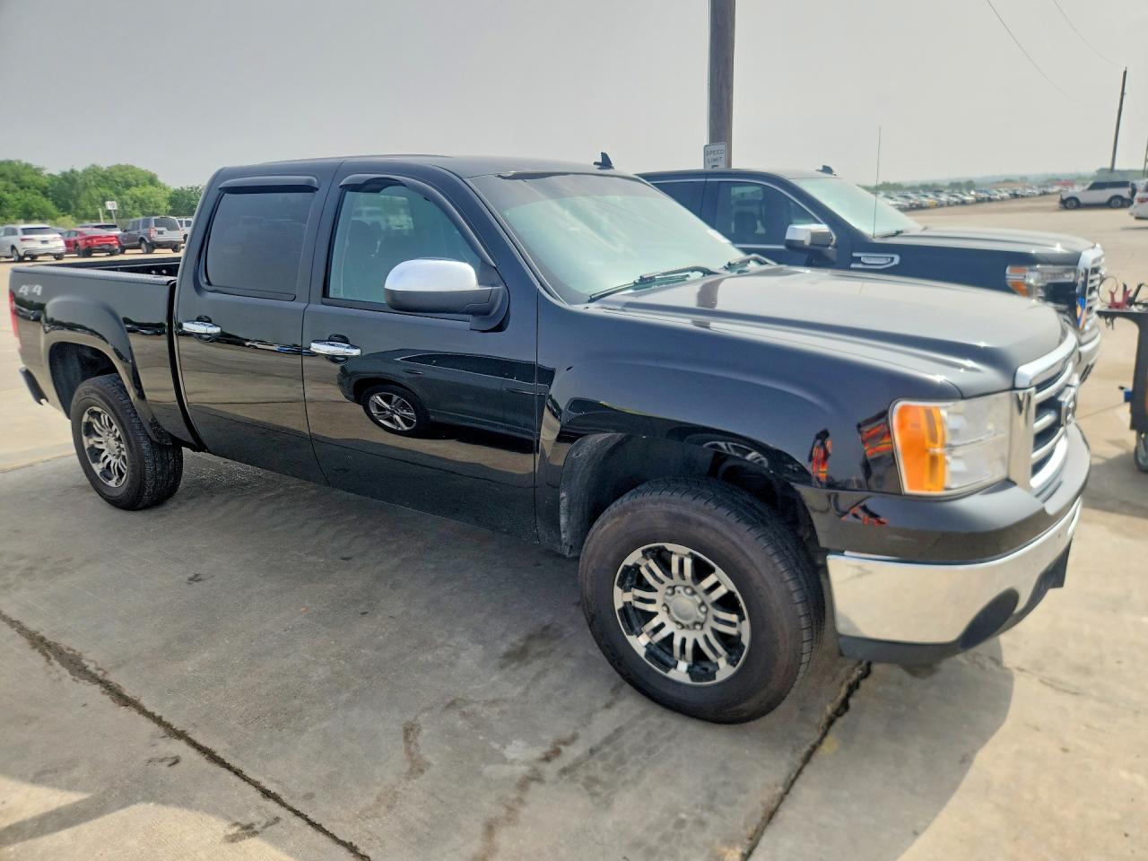 2013 GMC Sierra K1500 SLE