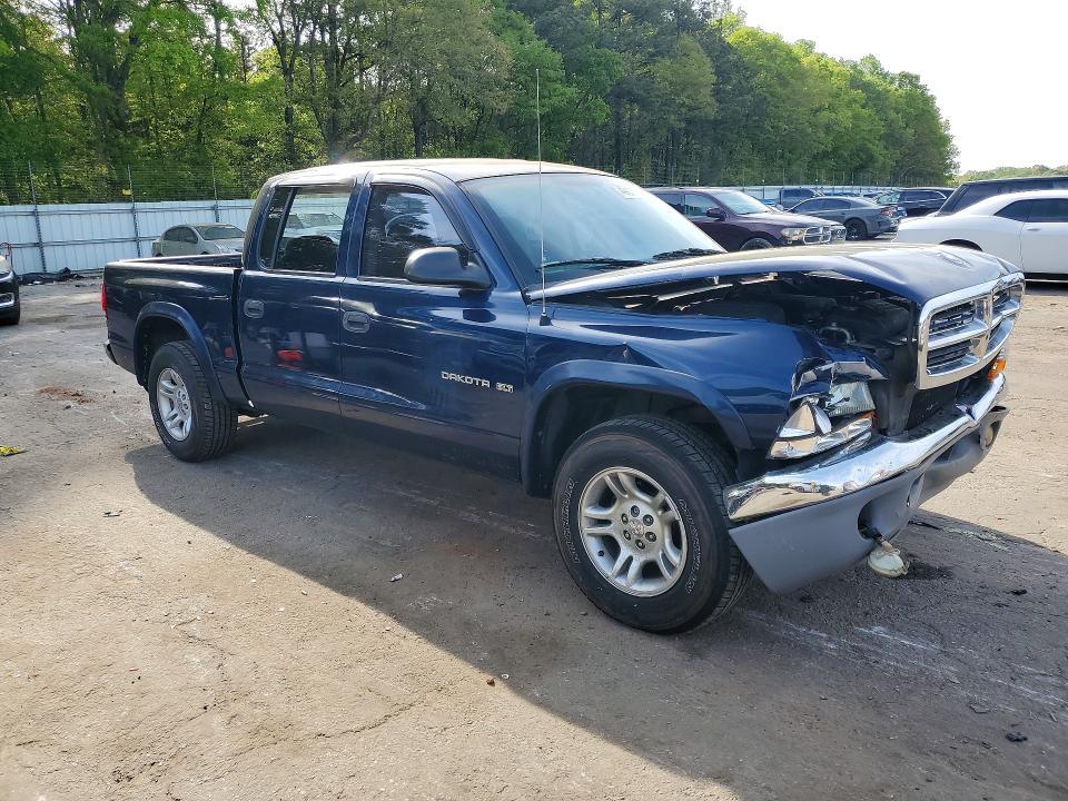 2002 Dodge Dakota Quad slt