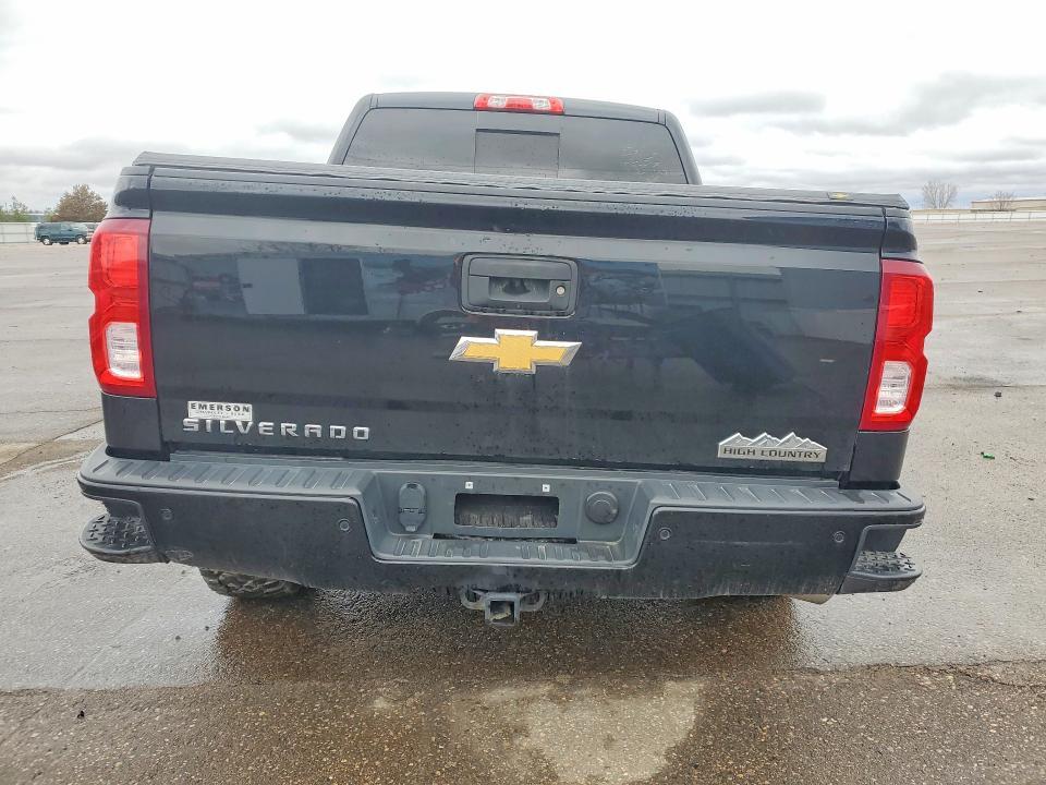 2018 Chevrolet Silverado K1500 High Country
