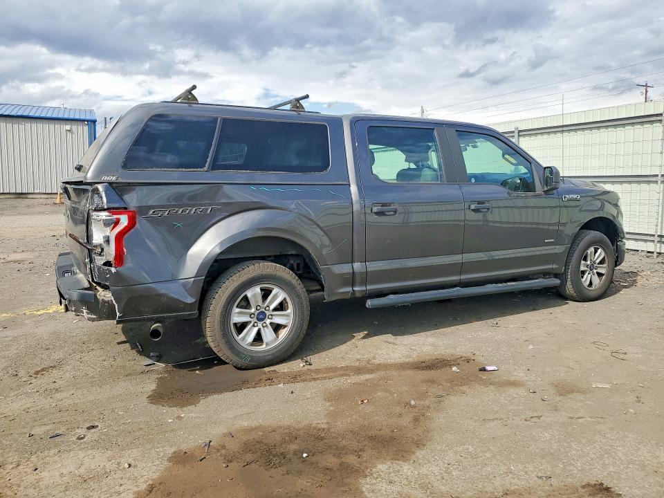 2015 Ford F150 Supercrew