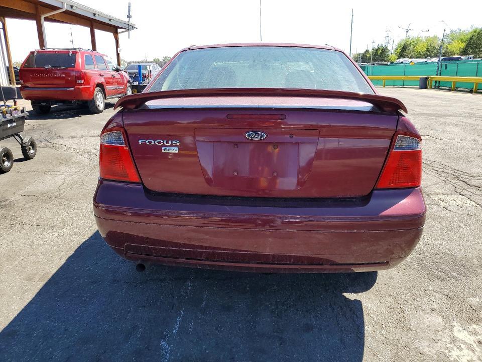 2007 Ford Focus ZX4