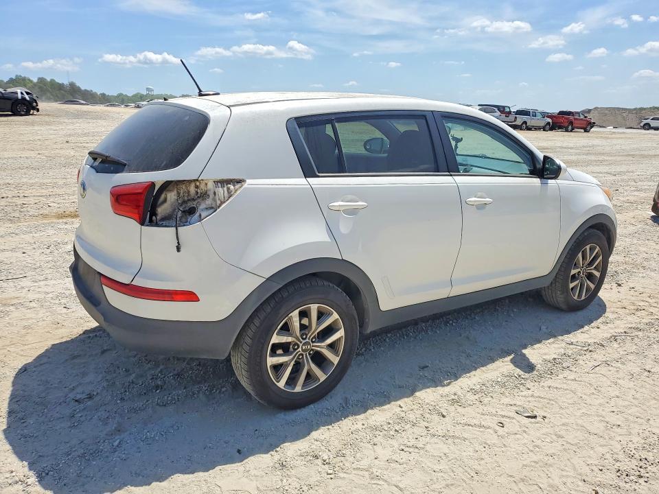 2015 KIA Sportage lx