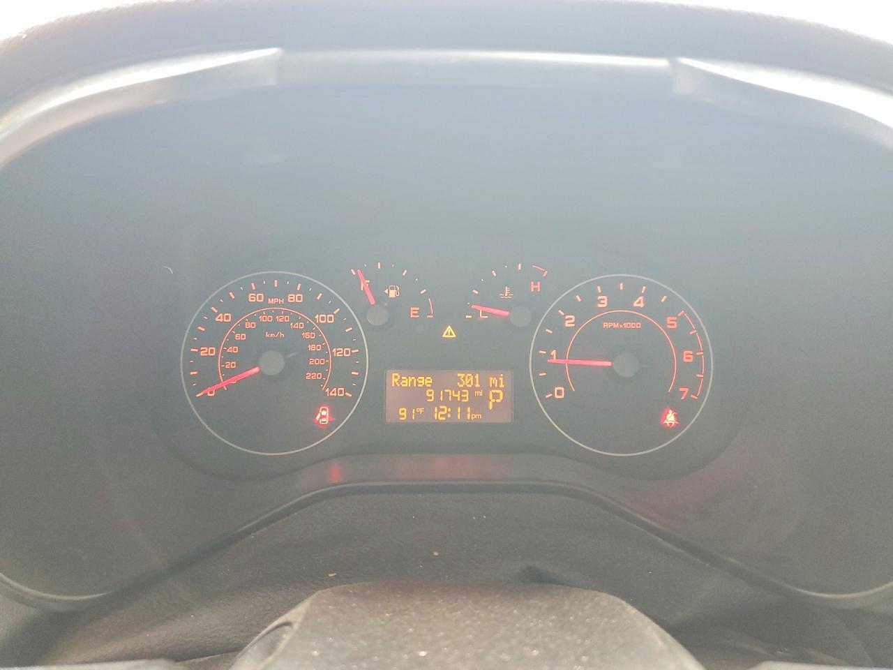 2020 Dodge RAM Promaster City ST Utility / Service Van