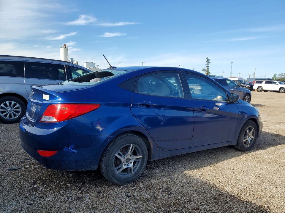 2015 Hyundai Accent gls