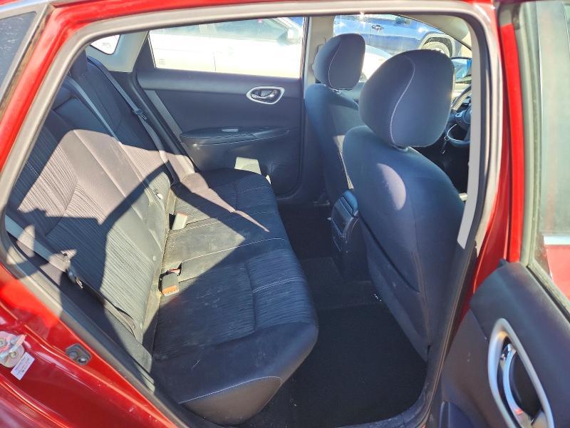 2016 Nissan Sentra s