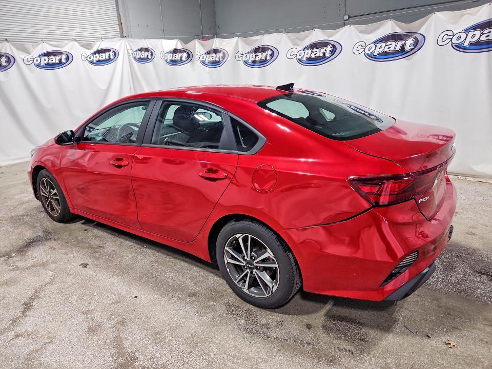 2023 KIA Forte lxs