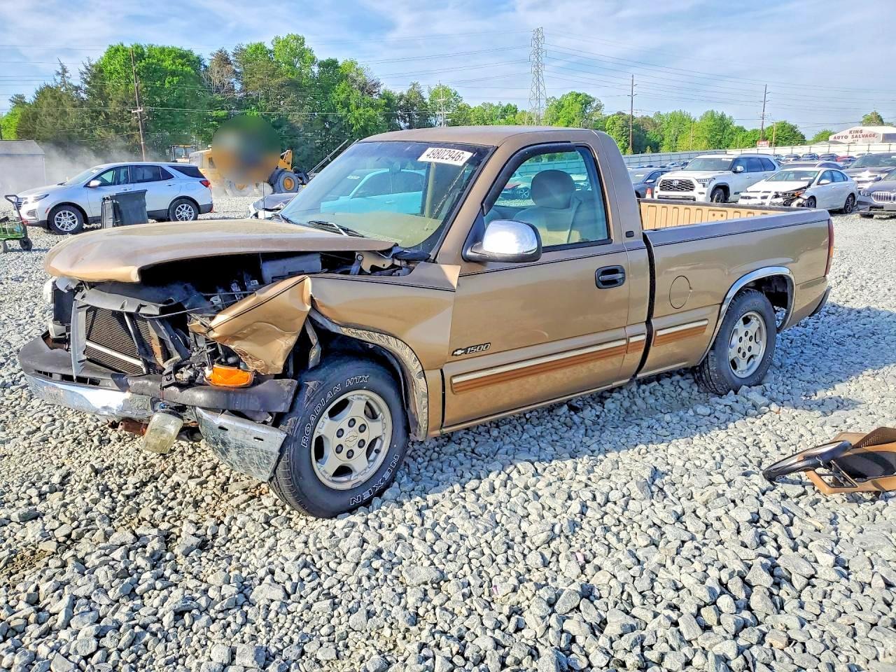 1999 Chevrolet Silverado C1500