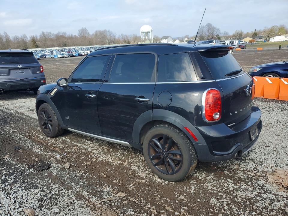 2016 Mini Cooper s Countryman