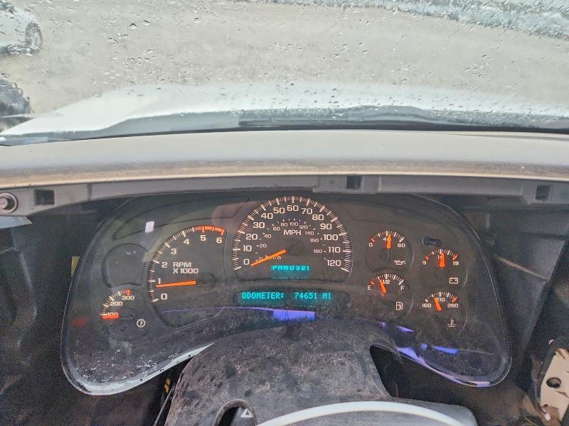 2003 Chevrolet Silverado 3500 Truck Cab AND Chassis