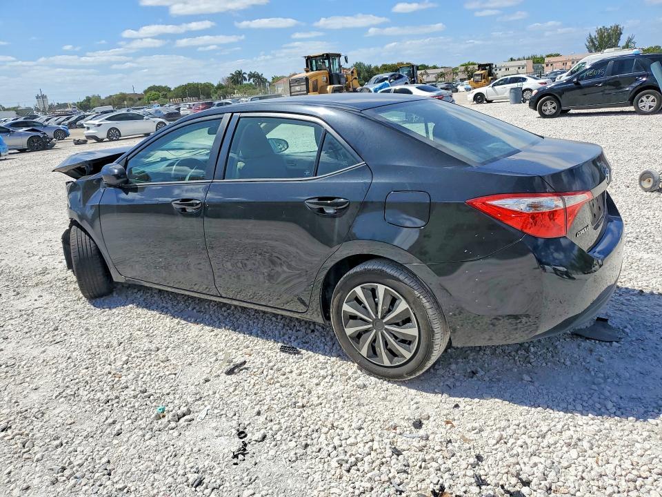2016 Toyota Corolla le