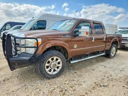 Salvage cars for sale from Copart Grand Prairie, TX: 2011 Ford F250 Super Duty