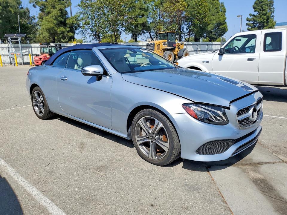 2018 Mercedes-Benz E 400
