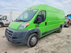 Vehiculos salvage en venta de Copart Grand Prairie, TX: 2017 Dodge RAM Promaster 3500 Delivery Van