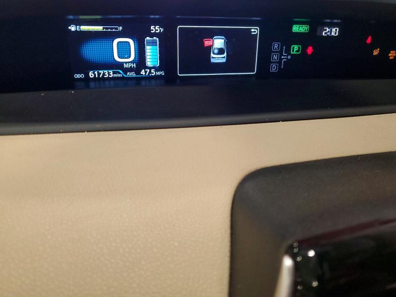 2019 Toyota Prius xle Awd-e