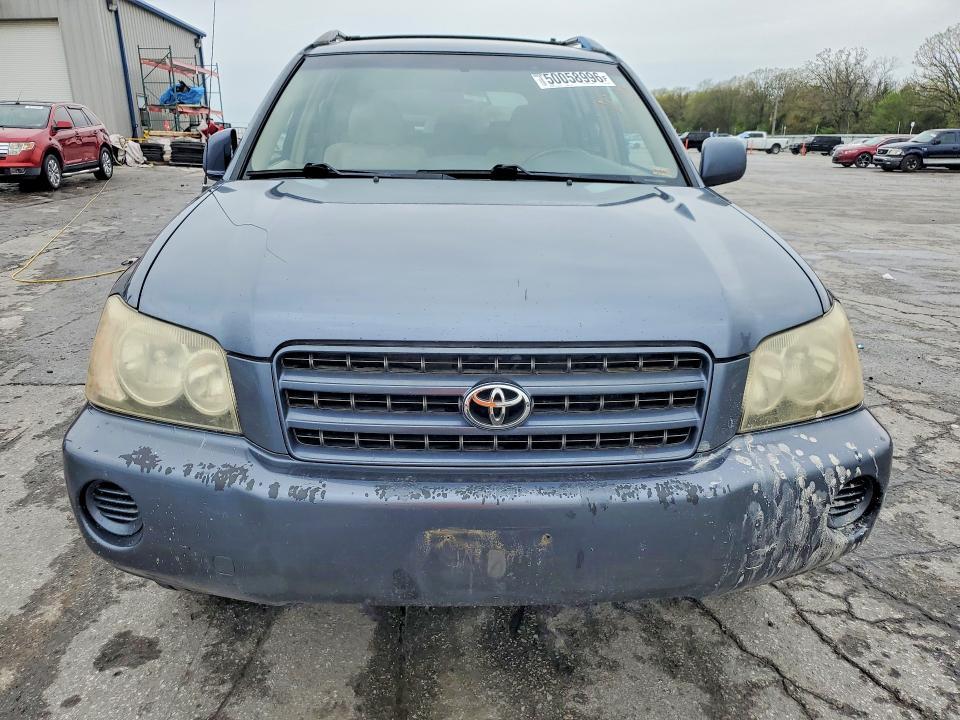 2003 Toyota Highlander Limited