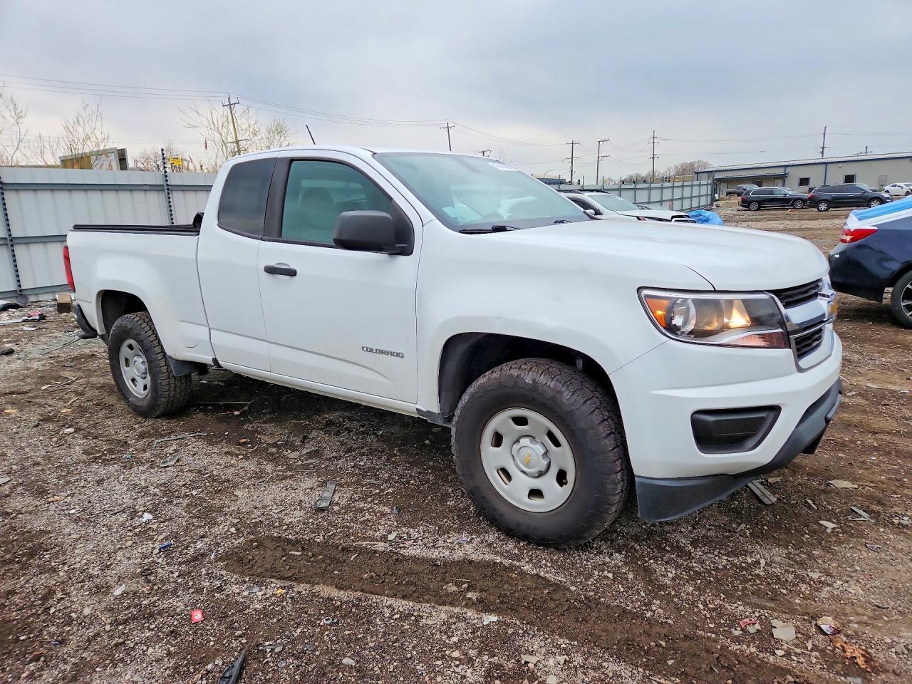 2020 Chev Colorado