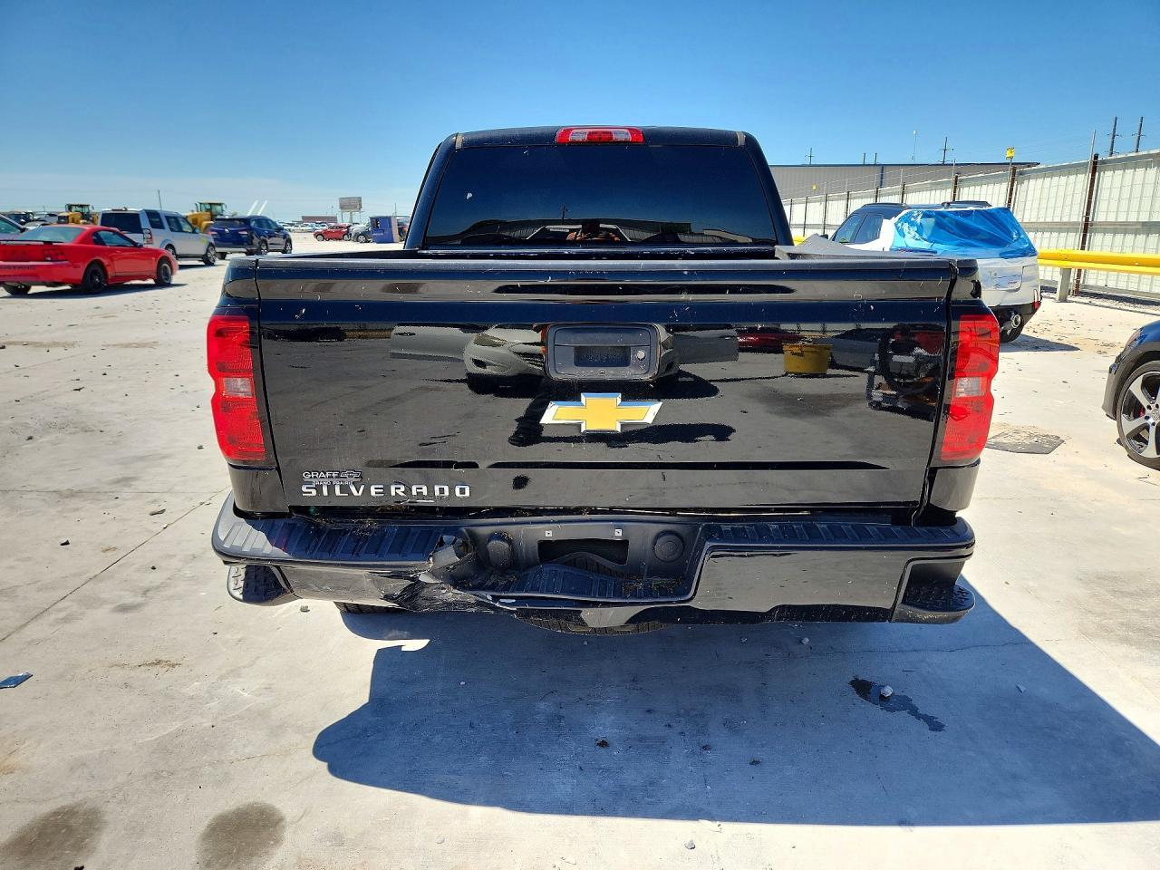 2018 Chevrolet Silverado C1500 Custom