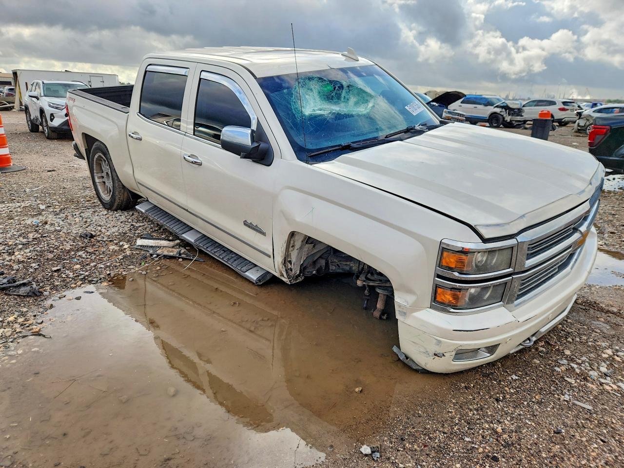 2015 Chevrolet Silverado K1500 High Country