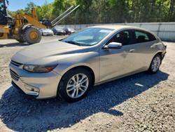 2016 Chevrolet Malibu lt for sale in Ellenwood, GA