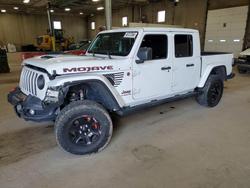 Jeep Gladiator salvage cars for sale: 2021 Jeep Gladiator Mojave